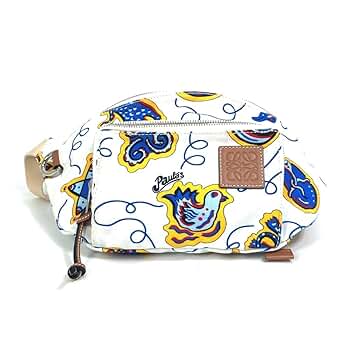 【希少】LOEWE × Paula's Ibiza ウエストポーチ 総柄 希少】LOEWE × Paula´s Ibiza ウエストポーチ 総柄
